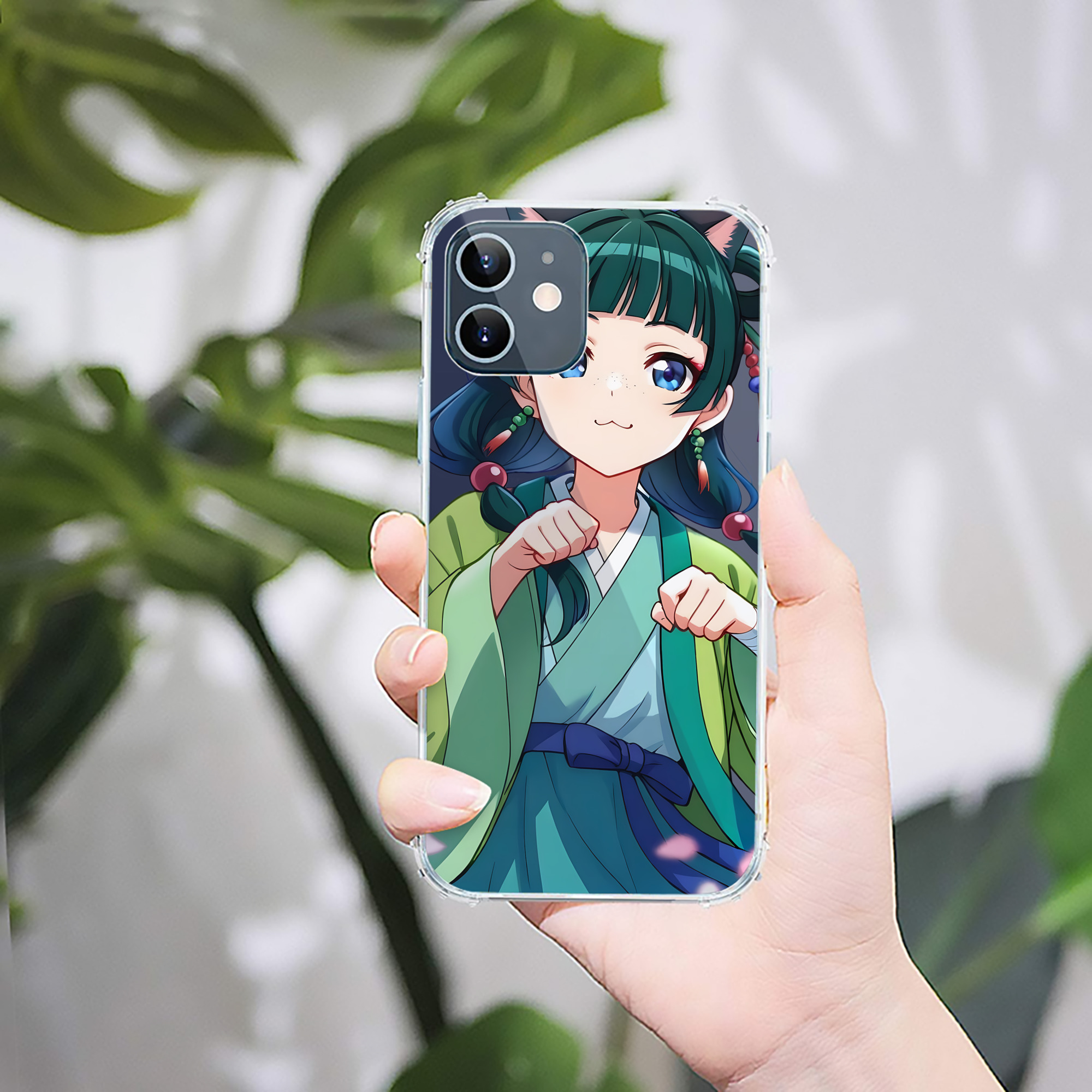 （画像用） 薬屋のひとりごと The Apothecary Diaries 【iPhone 12シリーズ対応】透明スマホケース（クリアソフトケース）